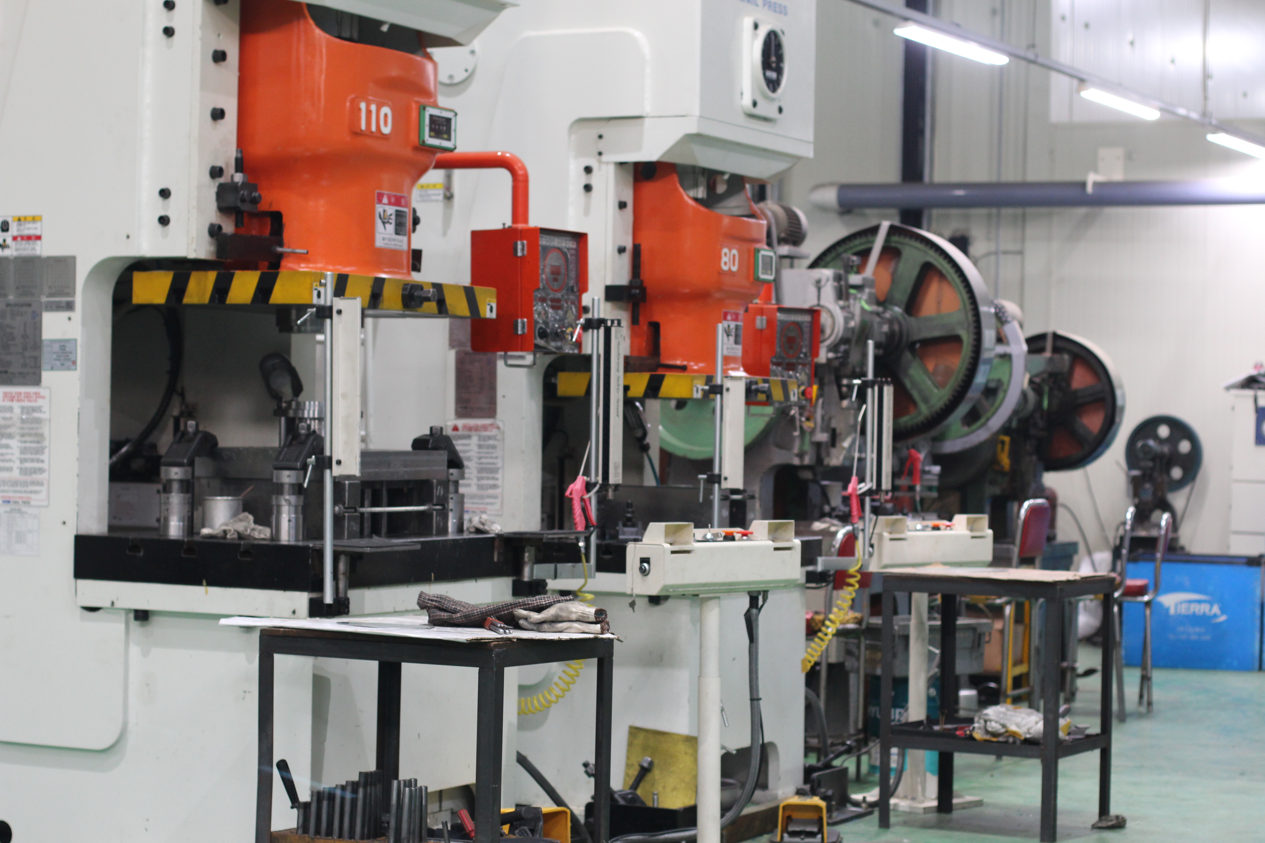 정밀 가공 부품